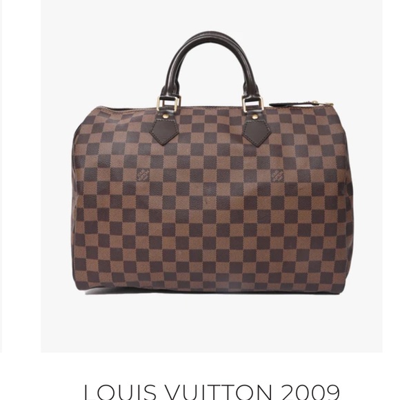 Louis Vuitton Speedy 40’  in Damier Azur - Picture 5 of 5